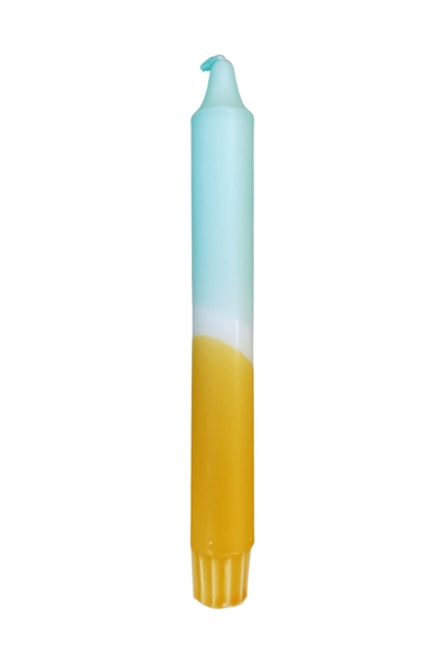 Ahne Light Stearinlys 2-farvet, Svanemærket, 100% Stearin