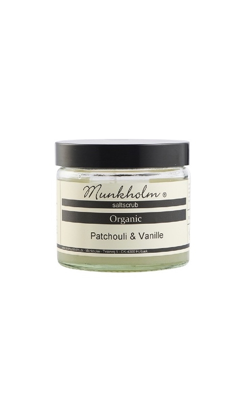 MUNKHOLM Saltscrub Patchouli & Vanille