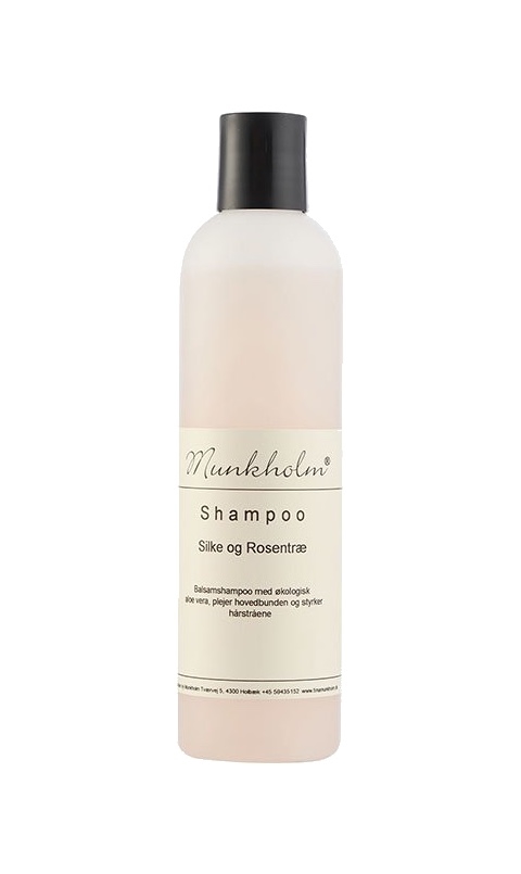 Munkholm Shampoo Silke & Rosentræ