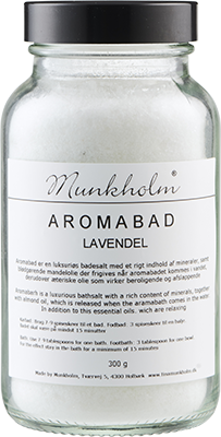 Munkholm Aromabad Lavendel 300 g