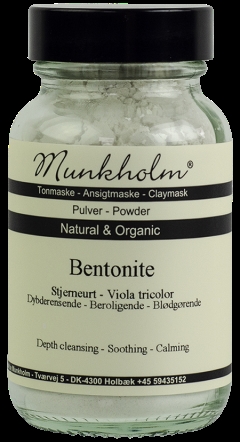 Munkholm Ansigtsmaske Bentonite 90 ml