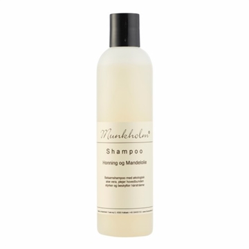 MUNKHOLM Shampoo Honning & Mandelolie 250 ml