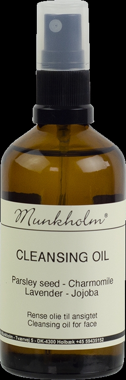 Munkholm Cleansing oil 100 ml